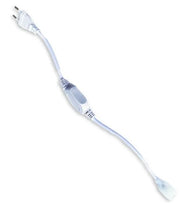 Stik til 230V LED strip (Type X) - Inkl. endeprop,