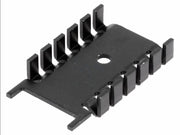Køleplade - SOT32/TO126, 21K/W (35,6x22x6,7mm)