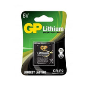 GP Fotobatt. Lithium CR2 P2 / 223AP 6V 1 stk.