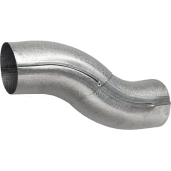 Aluzink nedførsel 75 mm