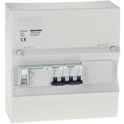 Færdigmonteret gruppetavle - HPFI - 2x10A 1P+N - UG6 - Grå