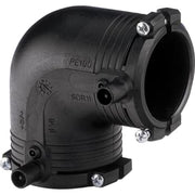 +GF+ ELGEF 40 mm PE EL-svejsevinkel 90°, SDR11 PN16