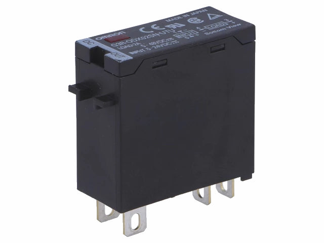 Solid state relæ - 24Vdc, 4-60Vdc 2A, 1 x slutte (GR3-serie)