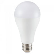 17W (100W) LED pære E27 3000K 1450Lm 200° (A+)