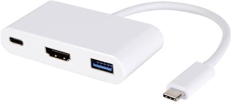 USB C HAN TIL USB 3.0/HDMI/USB3.1 HUN
