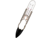 Telefonlampe - 12V / 40mA / 0,48W T5.5 sokkel (5x30mm)