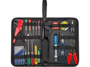 Elektronik værktøjssæt inkl. loddekolbe (20 dele)