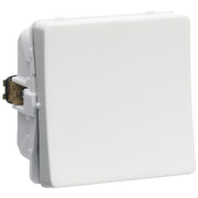 LK Fuga korrespondance afbryder 16A - lysegrå