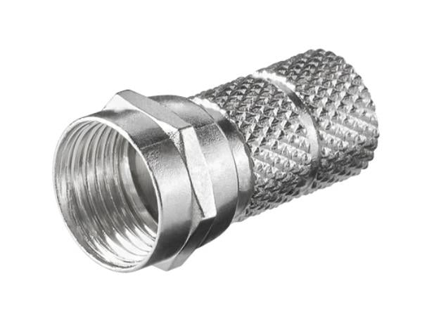 F stik - Twist-on til RG59 (Ø6,1 - 6,5mm)