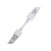 Vandtæt samler med ledning til LED strip - 10mm, RGB, IP68, 5V-24V