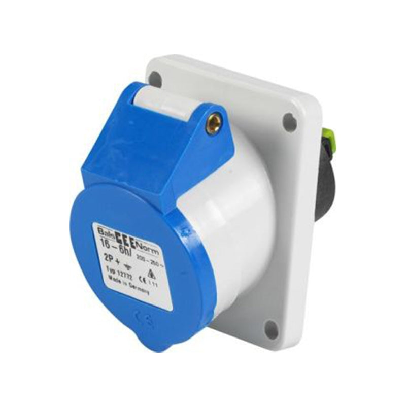 Cee indb. vægudtag 16A/3P