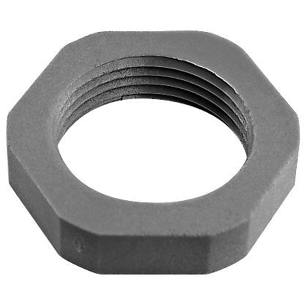 Møtrik M32 polyamid grå