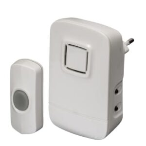 TREND Dørklokke “VALUE” plug-in hvid