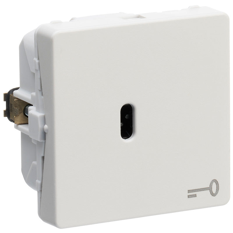 LK Fuga korrespondance afbryder for nøgle 16A - lysegrå