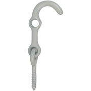 Anverfer m/øsken 21376  hvid