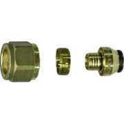 Uponor Vario GV-koblingssæt PEX 12x1,7-G3/4" Euro