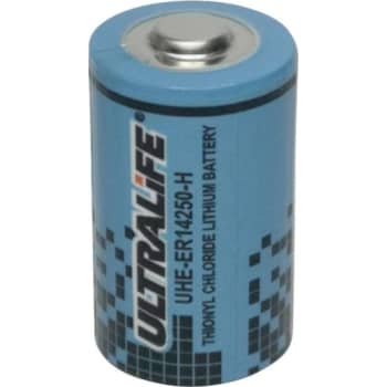 Ultralife ER14250 Lithium batteri,  ½AA / 3,6 V
