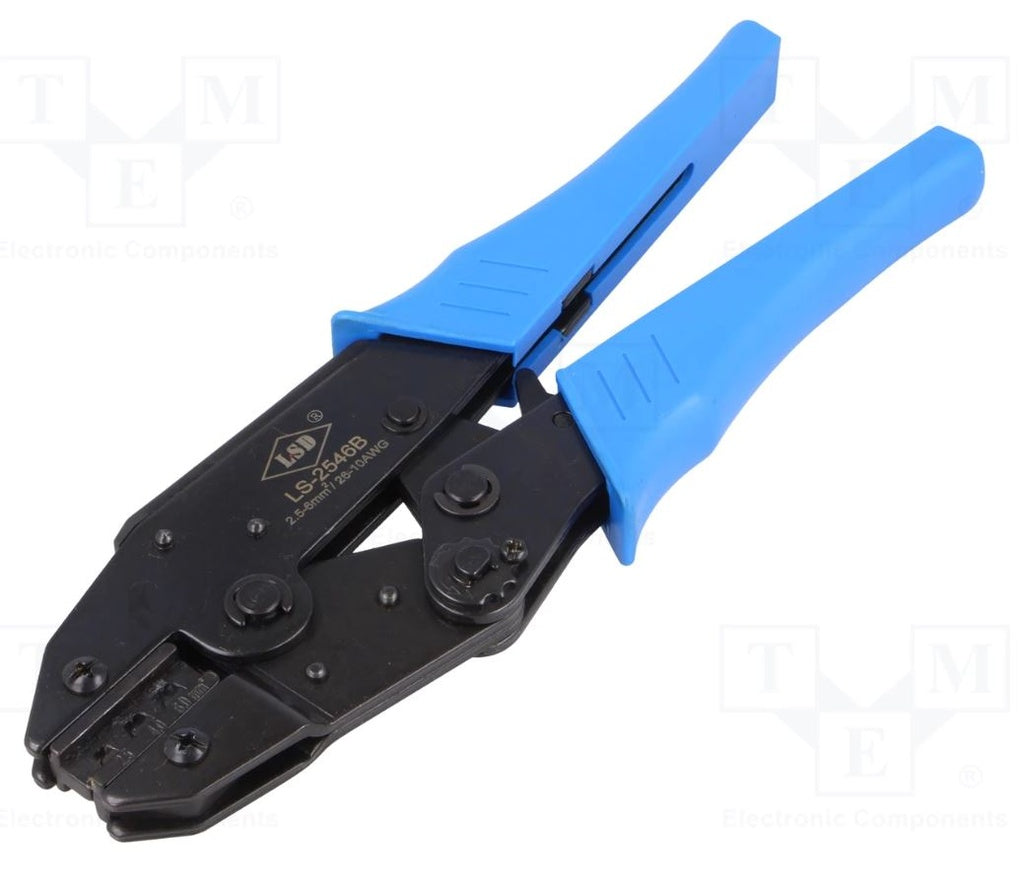 Krimptang til solcelle kabelstik - 14-10AWG (2,5-6mm²)