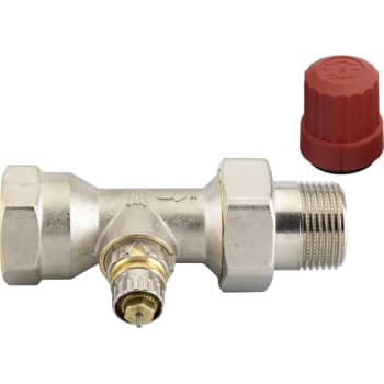 Ventilhus 1" RA-N, ligeløbende