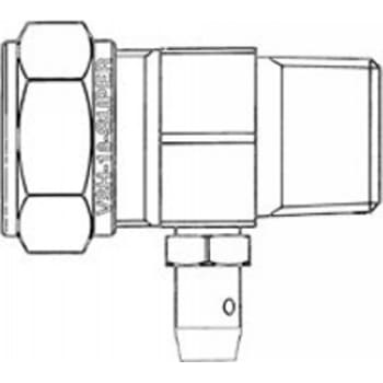 18 mm x 1/2" Gasprøvestuds