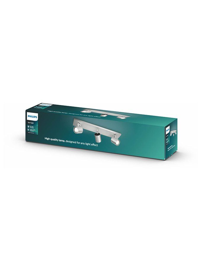 Runner bar/tube aluminium 3x50W 230V
