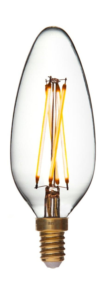 DANLAMP LED Kirkekerte 3W 922 275lm E14 dim 80V