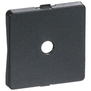 Fuga Afdækning for lampeudtag 50x50 koksgrå