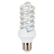 Spiral LED pære B5 - 13W E27, 3000K, 230V, 1290lm, RA80, 3 års producentgaranti