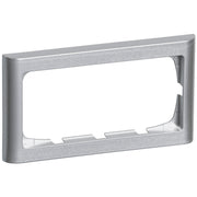 LK Fuga ramme Softline 63 2m vandret - stålmetallic