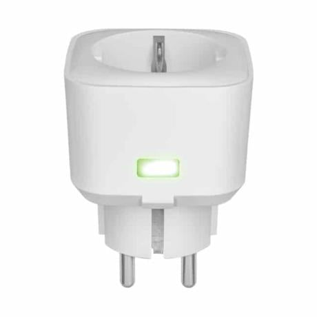 Stikkontakt Smart ZigBee hvid 3500W (døgnur/timer)
