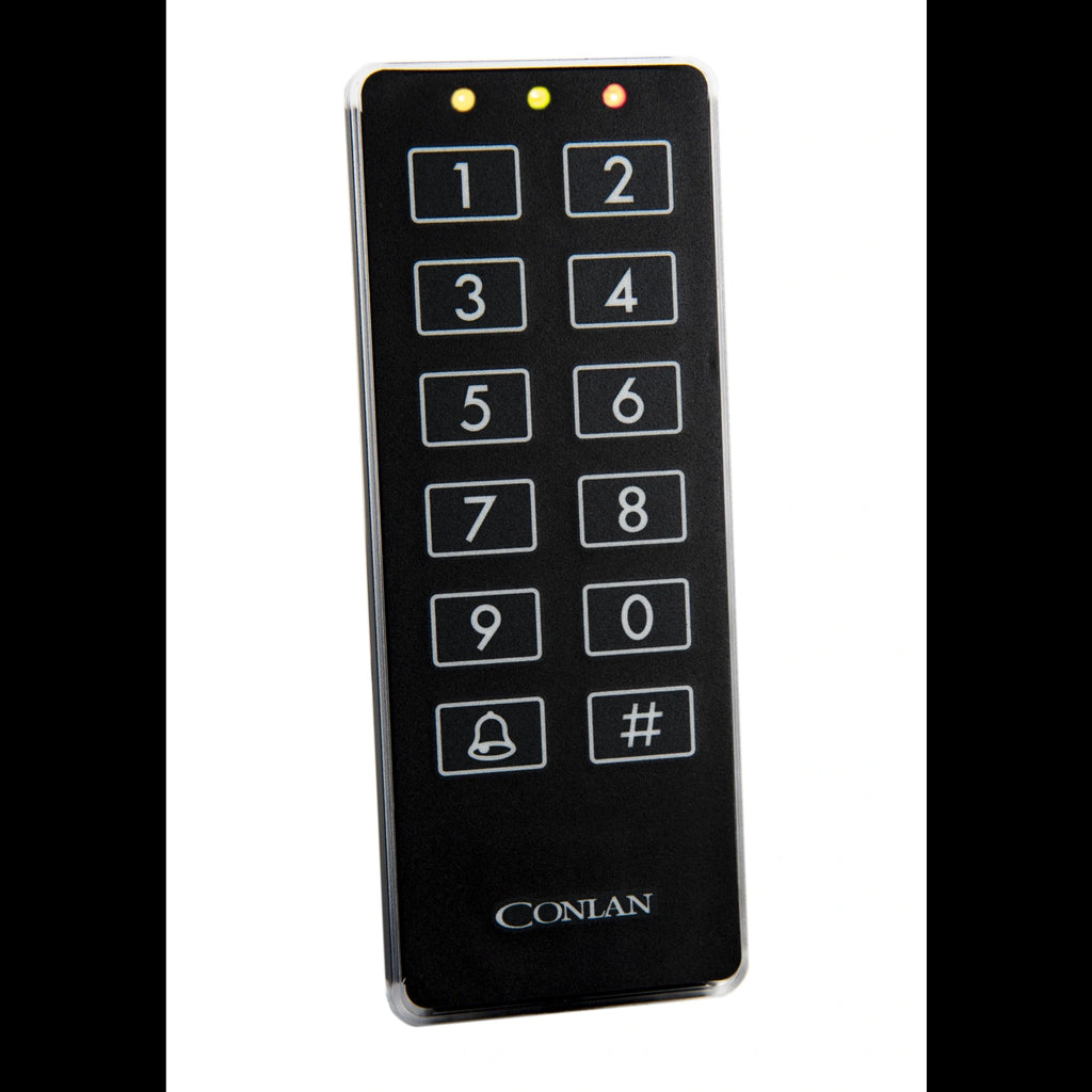 CT1000 STANDALONE KODETASTATUR, SORT