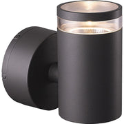 Væglampe Eklof I, 6W Grå