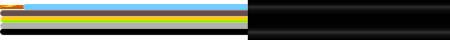 FLADKABEL 4G1,5 PVC H07VVH6-F