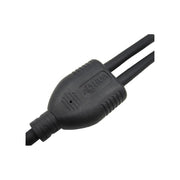 2-vejs IP68 splitter til saunalys, 24V vandtæt tilbehør til at dele strømmen mellem to lyskilder i sauna