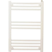 Athena plan håndklædetørrer 650 x 400 mm hvid (RAL9016).