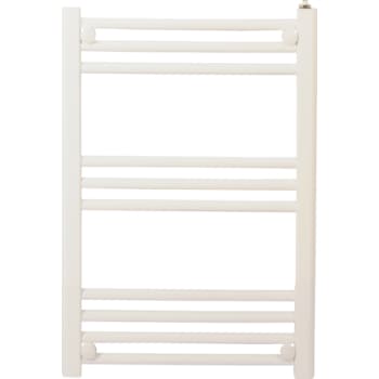 Athena plan håndklædetørrer 650 x 400 mm hvid (RAL9016).