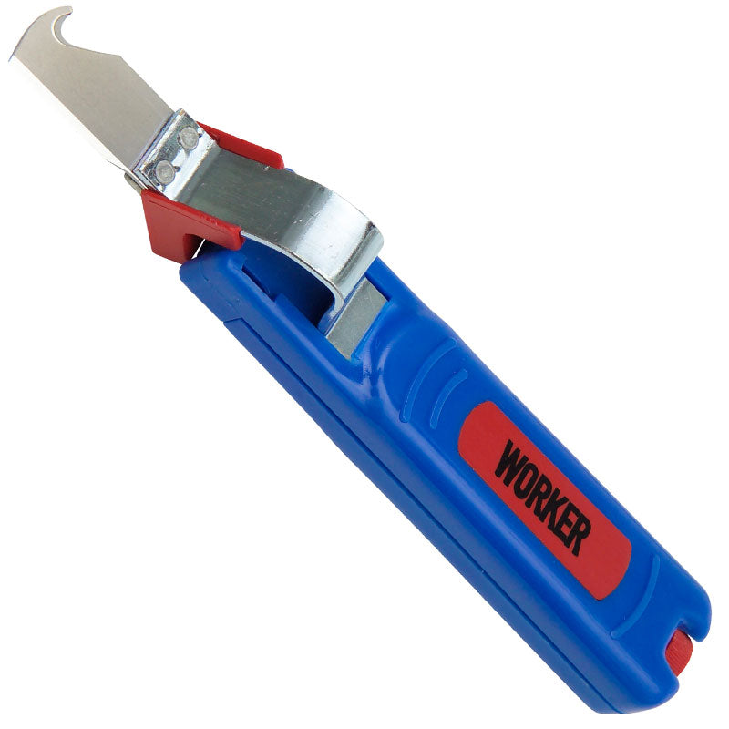 Kabelkniv m. Stripper - Worker