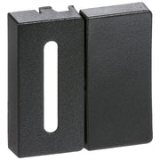 LK FUGA®  afdækning for lysdæmper MEK-S koksgrå