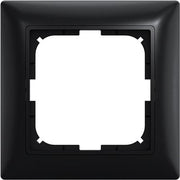 B55 RAMME, 1 MODUL, MAT SORT