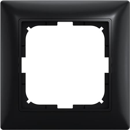 B55 RAMME, 1 MODUL, MAT SORT