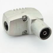 Coaxstik Hun metalhus HF tæt