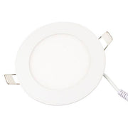 LED downlight Alisia 230V 6W 3000K IP44 - Rund, mat hvid