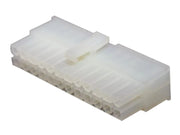 Ledning-til-ledning Mini-Fit Jr. stik - 2x12pol hun, 4,2mm