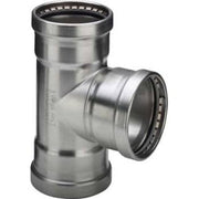 76,1 x 54 x 76,1 mm Sanpress Inox T-stykke