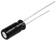 Bipolar Elektrolyt Kondensator - 47uF 35Vdc Lodret (±20%)