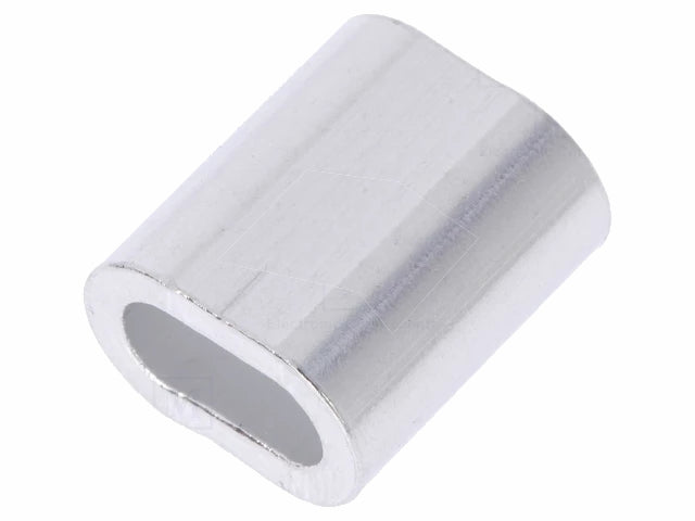 Talurit wirelås - Aluminium, 4mm (10 stk.)