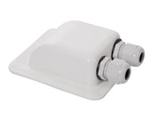 Solcelle kabeltilslutningsboks - 2 indgange