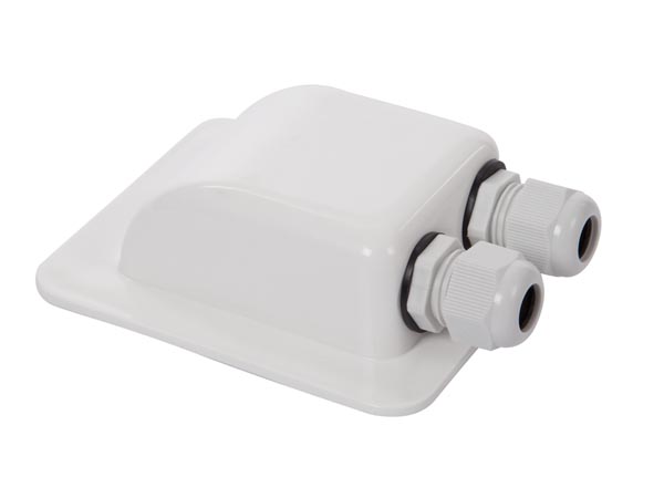 Solcelle kabeltilslutningsboks - 2 indgange