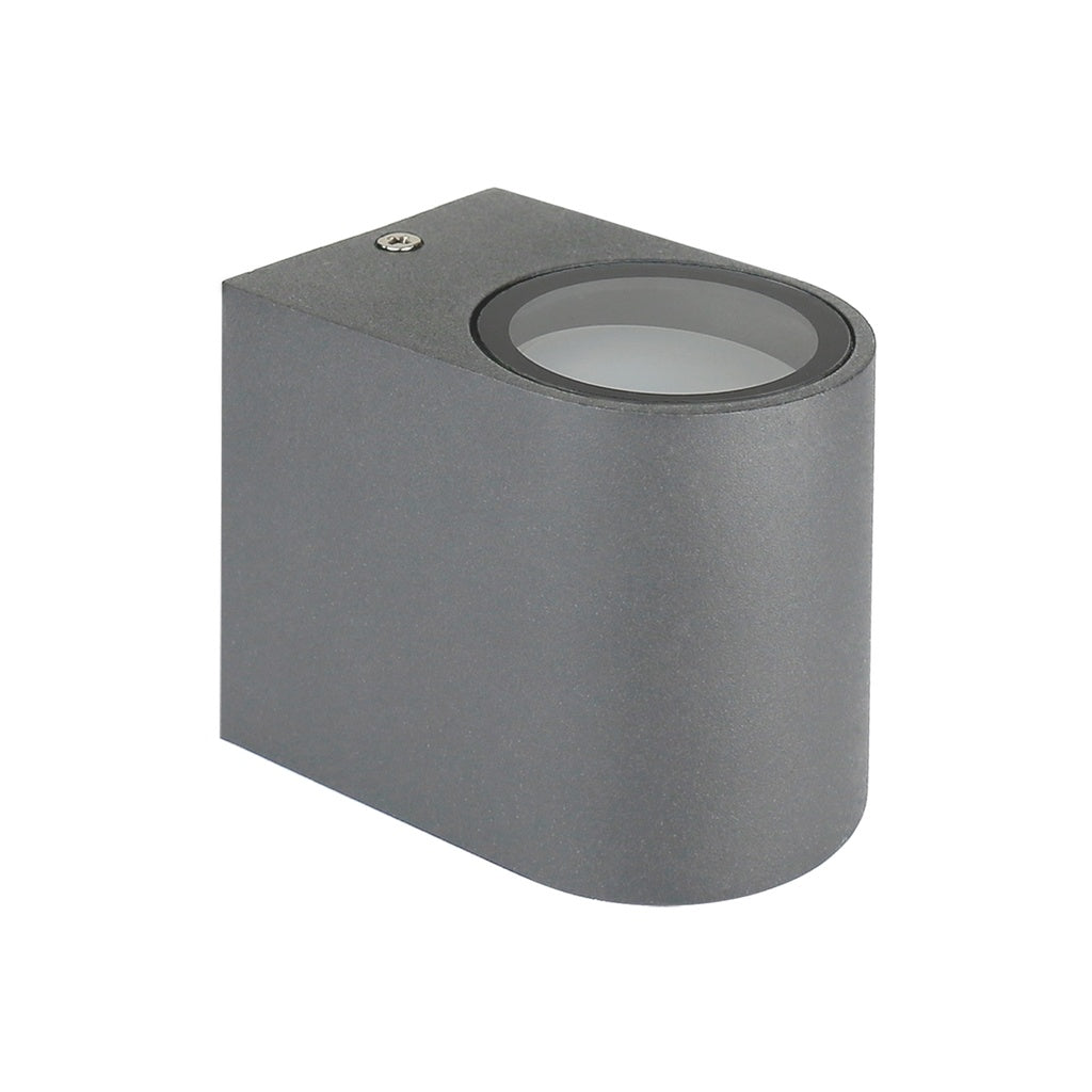 PARETE GU10 væglampe grå