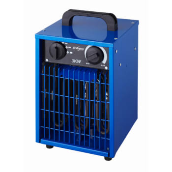 Varmeblæser, 3 kW/230 V
